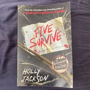 Five Survive by Holly Jackson - Paperback
